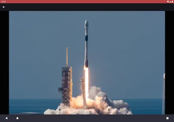 Rocket Watchr - SpaceX, NASA, android App screenshot 4